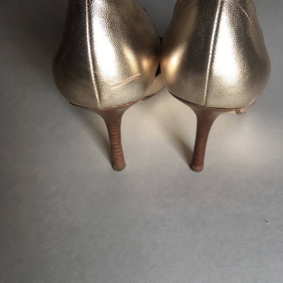 Champagne guess pumps size 9 🌶🌶🌶 - Picture 4 of 8